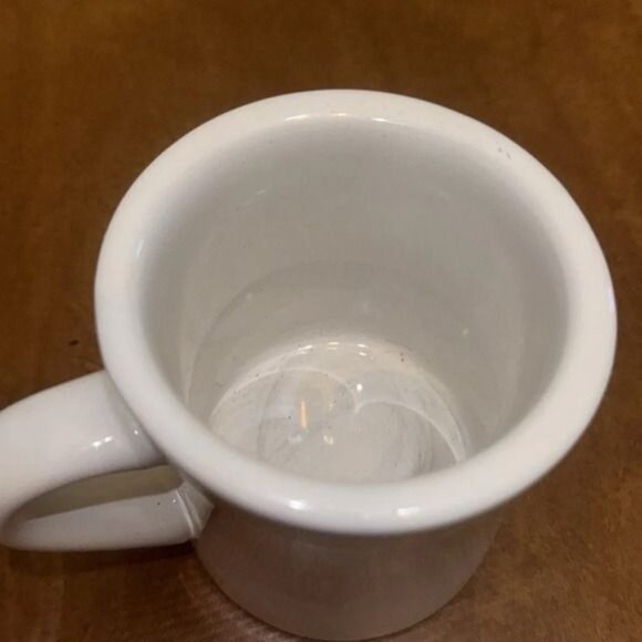 Set Of 3 ITI White Ceramic Coffee Mugs - Picture 3 of 8